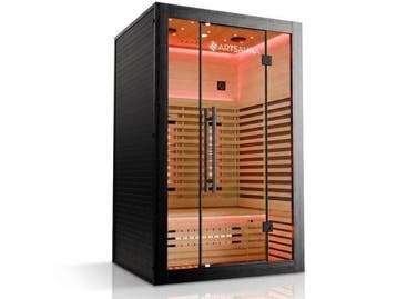 Veiling - Infraroodcabine Trondheim 120 - 2 Personen - Dual, Nieuw