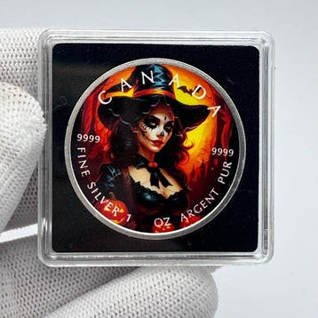 Canada. 5 Dollars 2026 – Bewitching Beauty – 1 oz Silver
