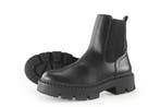 Tom Tailor Chelsea boots in maat 36 Zwart, Verzenden, Zwart, Overige typen, Tom Tailor
