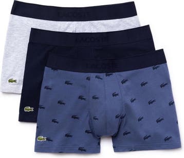 Lacoste Heren 3-pack Trunk - XS - Multi, Verzenden