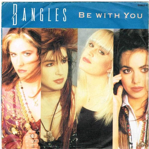 Bangles - Be With You, Cd's en Dvd's, Vinyl | Pop, Gebruikt, Ophalen of Verzenden