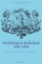 Verlichting in Nederland 1650-1850 9789460041501, Verzenden, Zo goed als nieuw, Jan Wim Buisman