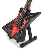 Miniatuur replica ESP Elk Skull gitaar J Hetfield Metallica, Ophalen of Verzenden, Nieuw, Pop, Beeldje of Miniatuur