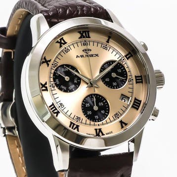 Murex - Swiss Made Chronograph - MUC614-SL-4 - Zonder, Nieuw