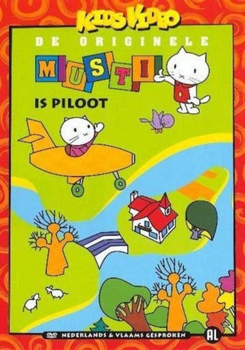 Musti is Piloot - DVD (Films (Geen Games)), Cd's en Dvd's, Dvd's | Overige Dvd's, Ophalen of Verzenden, Zo goed als nieuw