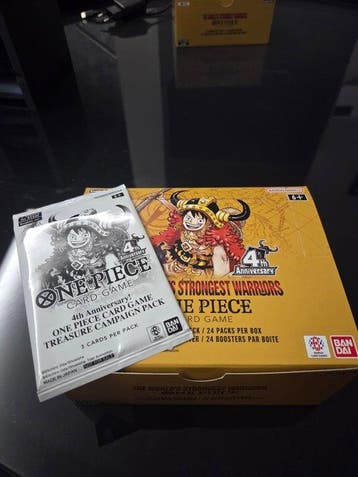 Bandai - 1 Booster box - One Piece, Hobby en Vrije tijd, Nieuw