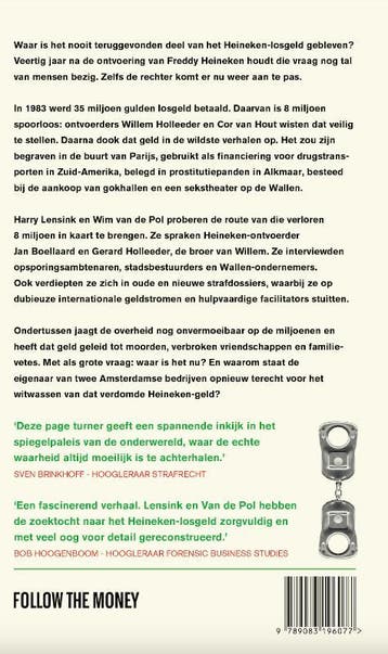 Het Heineken-losgeld 9789083196077 Harry Lensink, Verzenden, Zo goed als nieuw, Harry Lensink