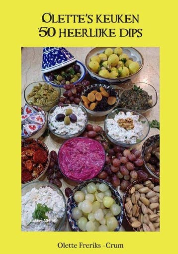 9789465380490 Olettes keuken, 50 heerlijke dips, Verzenden, Nieuw, Olette Freriks