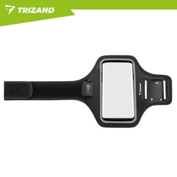Trizand Zwarte hardloop armband 47,5 x 19 cm met telefoon..., Ophalen of Verzenden, Nieuw
