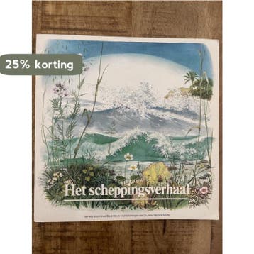 Het scheppingsverhaal - Hinke Baukje Wever 9789026603358, Verzenden, Gelezen, Hinke Baukje Wever
