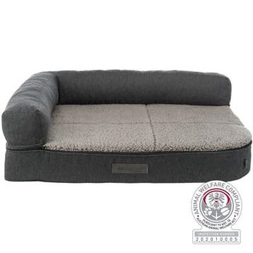 Trixie vital hondenmand sofa bendson orthopedisch grijs, Verzenden, Nieuw