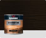 RAMBO INTERIEUR LAK TRANSPARANT ZIJDEGLANS - Mystiek ebbe..., Overige kleuren, Nieuw, Ophalen of Verzenden, Lak