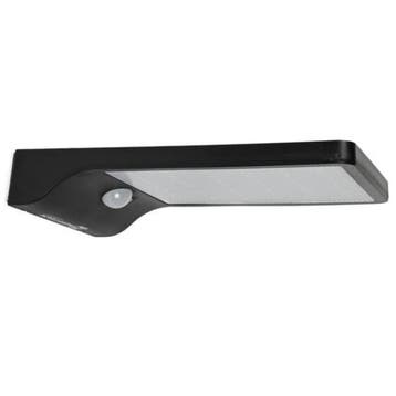 Hofftech Slimme solar wandlamp - 42 LEDs - lichtsensor -..., Ophalen of Verzenden, Nieuw