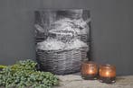 Deco bordje Vismand A4, Ophalen of Verzenden, Nieuw