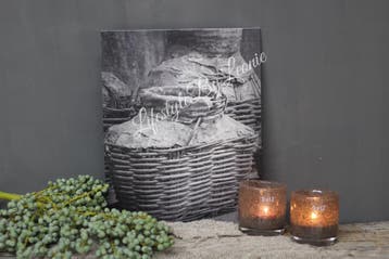 Deco bordje Vismand A4, Huis en Inrichting, Woonaccessoires | Overige, Ophalen of Verzenden, Nieuw