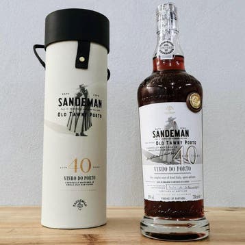 Sandeman - 40 years old Tawny - Gebotteld in 2024 - Porto -, Nieuw