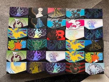 Pokémon - 2500 Bulk kaarten - Various sets, Nieuw