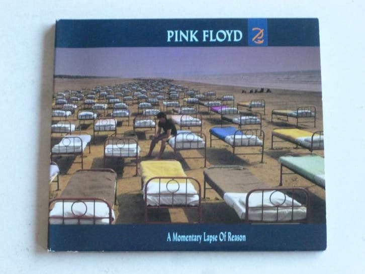 Pink Floyd - A Momentary Lapse of Reason (digipack 2016), Cd's en Dvd's, Cd's | Rock, Zo goed als nieuw, Ophalen of Verzenden