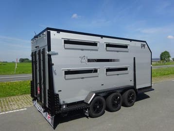 Titan T3585-3 VK XL afm. 453x181x193cm 3500kg FULL OPTIONS, Dieren en Toebehoren, Ophalen, Nieuw, Aluminium, Overige typen