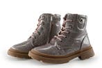 Milo Mila Boots Meisjes in maat 27 Zilver, Milo Mila, Verzenden, Jongen of Meisje, Schoenen