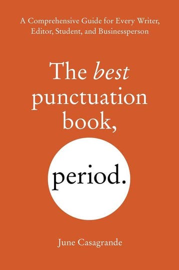 Best Punctuation Book, Period - June Casagrande, Verzenden, Gelezen, June Casagrande