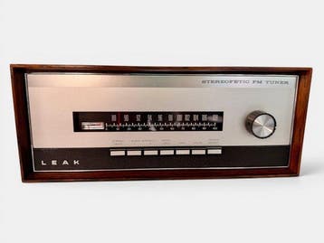 Leak - Stereofetic FM Tuner, Nieuw