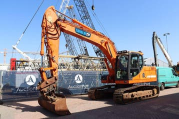 Veiling: Rupsgraafmachine Doosan DX 180LC Diesel 2011, Ophalen, Graafmachine