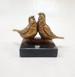 Louis-Albert Carvin (1860 –1951) - sculptuur, Couple de, Antiek en Kunst, Antiek | Keramiek en Aardewerk