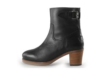 Shabbies Amsterdam Enkellaarzen in maat 37 Zwart, Kleding | Dames, Schoenen, Shabbies Amsterdam, Verzenden, Zwart, Lage of Enkellaarzen