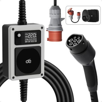 Lader Elektrische Auto 22kW | Tweedekansje | OP=OP, Auto diversen, Ophalen of Verzenden, Nieuw, Laadpaal en Laadkabel