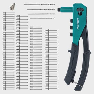 Libraton Klinknageltang Set: Heavy-Duty Handklinknageltang m, Verzenden, Nieuw