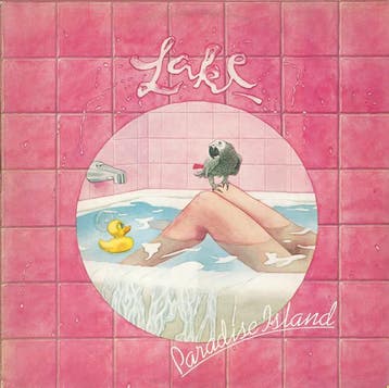LP gebruikt - Lake - Paradise Island, Verzenden, Zo goed als nieuw, Overige formaten