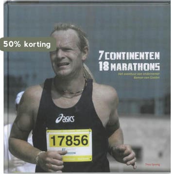 7 continenten, 18 marathons 9789491175015 Remon Van Goolen, Verzenden, Gelezen, Remon Van Goolen