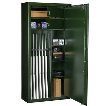 MustangSafes Wapenkluis MSG 7-20 S1 (kies zelf een slot), Ophalen of Verzenden, Nieuw, Brandkast