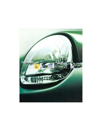 2000 RENAULT TWINGO BROCHURE NEDERLANDS, Boeken, Nieuw, Renault, Author