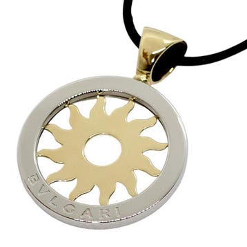 Bvlgari - Hanger - Tondo Sun Pendant - 18 karaat Geel goud,