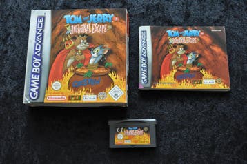 Tom And Jerry In Infurnal Escape Nintendo Game Boy Advance, Verzenden, Nieuw