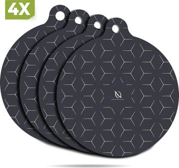 HI NATURE™ Inductie Beschermer set 4 Stuks - Inductie matjes, Ophalen of Verzenden, Zo goed als nieuw