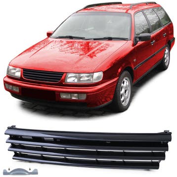 Gril Zonder Logo Volkswagen Passat B4 1993-1997 RL565, Auto-onderdelen, Nieuw, Voor, Volkswagen
