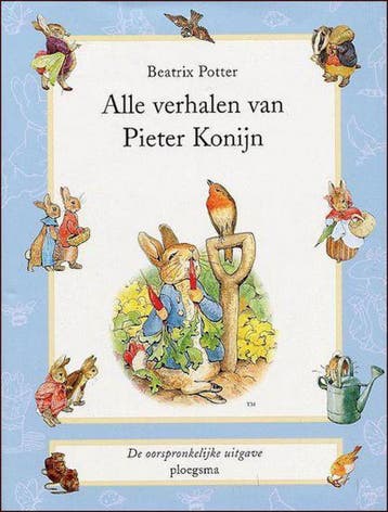 Alle verhalen van Pieter Konijn - Beatrix Potter, Verzenden, Zo goed als nieuw, Beatrix Potter