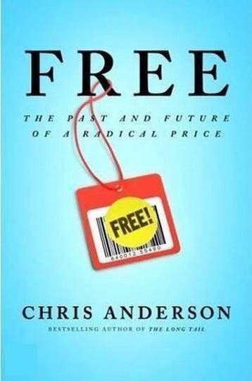 Free International Edition - Chris Anderson 9781401310011, Verzenden, Gelezen, Chris Anderson
