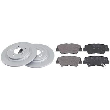 Voordeelpakket remschijven & remblokken Hyundai Tucson 2.0 V, Verzenden, Nieuw, Hyundai