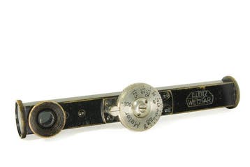 Leica FODUA Rangefinder in meters Analoge camera