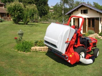 Morgnieux Turbo 530 LD grasopvangsysteem