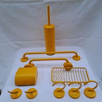 Vintage Lavabo (10) - Inda S.p.A. - Linea Colorella 2000 -