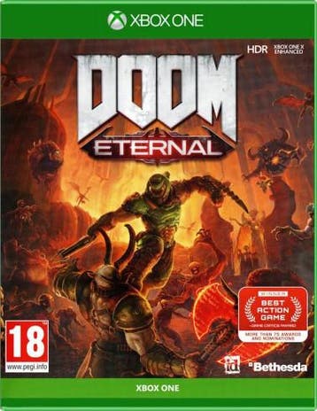 Doom Eternal [Xbox One], Spelcomputers en Games, Ophalen of Verzenden, Nieuw
