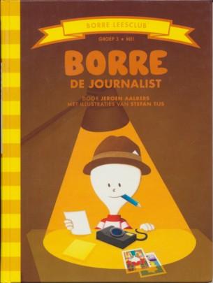 Borre leesclub de journalist groep 3, Boeken, Verzenden, Nieuw
