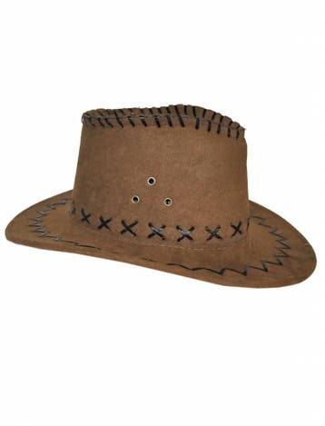 Cowboyhoed bruin kind, Ophalen of Verzenden, Nieuw
