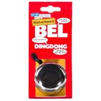 Niet verkeerd bel Ding Dong 60mm chr, Verzenden, Nieuw