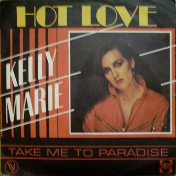 Single vinyl / 7 inch - Kelly Marie - Hot Love, Verzenden, Zo goed als nieuw, 7 inch, Pop